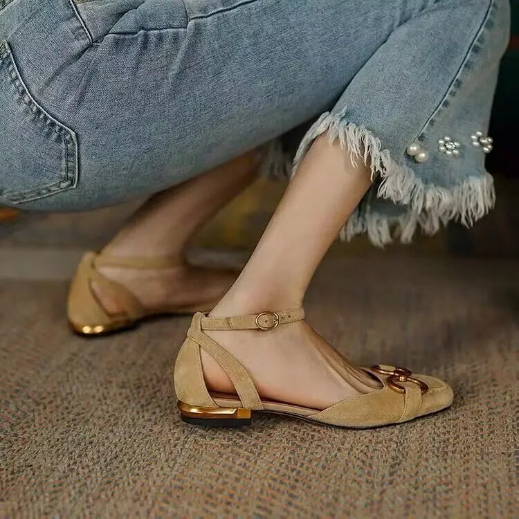 Vivienne – Structured Comfort Sandal