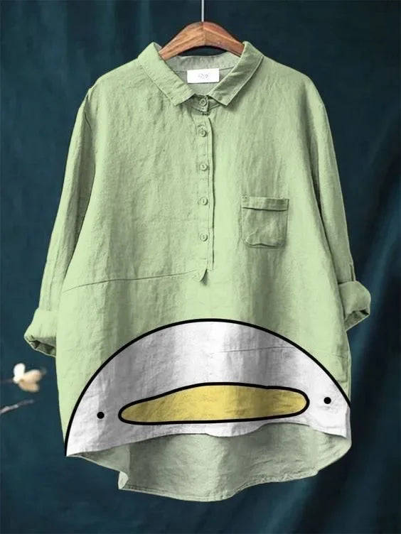 Nora – Duck Wink Shirt