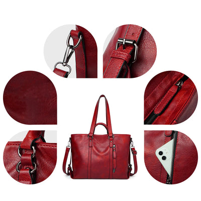 Rowan™ Large Leather Bag
