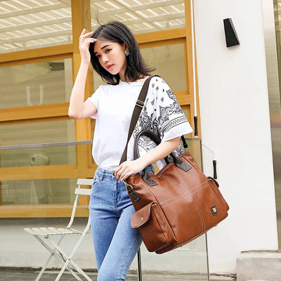 Rowan™ Large Leather Tote Bag