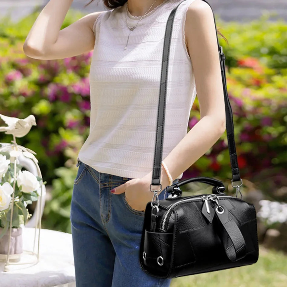 Rowan™ Luxury Leather Bag