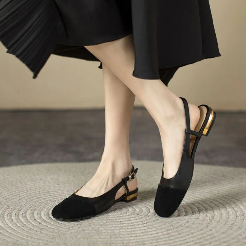 Merelyn Orthopedic Buckle Sandals