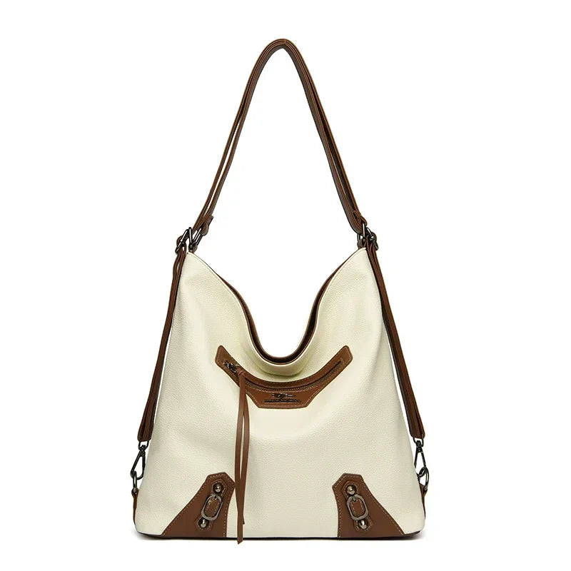 Rowan™ Elegant Leather Handbag