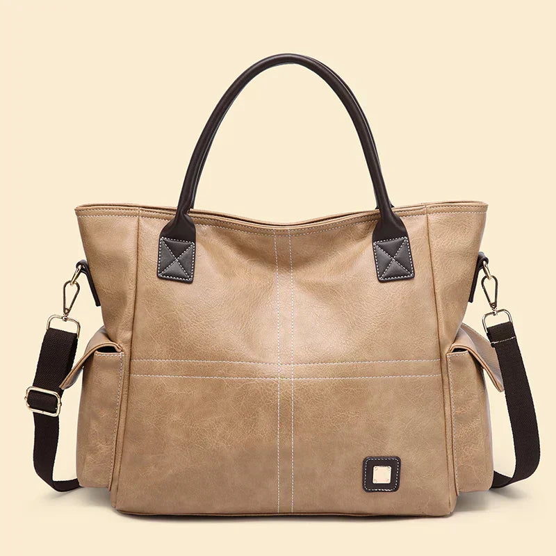 Rowan™ Large Leather Tote Bag