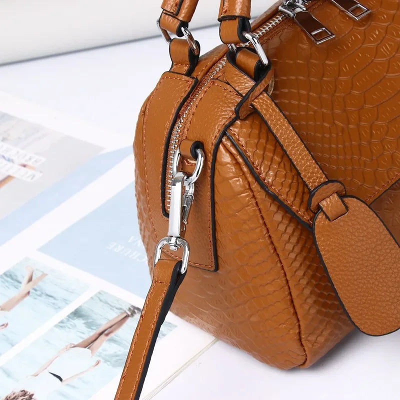 Rowan™ Compact Leather Bag