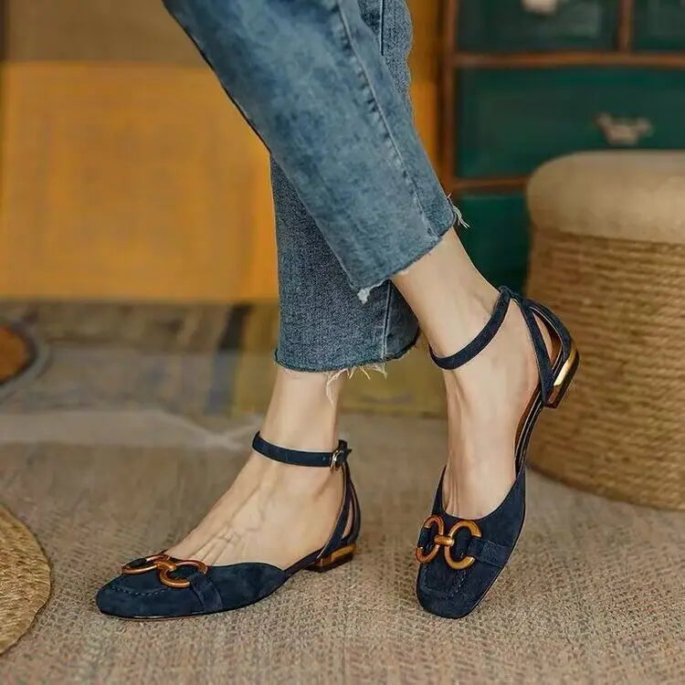 Vivienne – Structured Comfort Sandal
