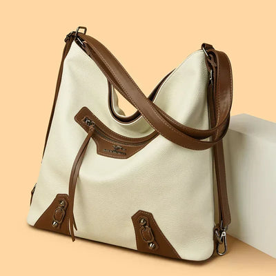 Rowan™ Elegant Leather Handbag