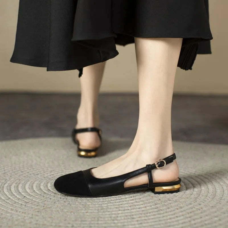 Merelyn Orthopedic Buckle Sandals