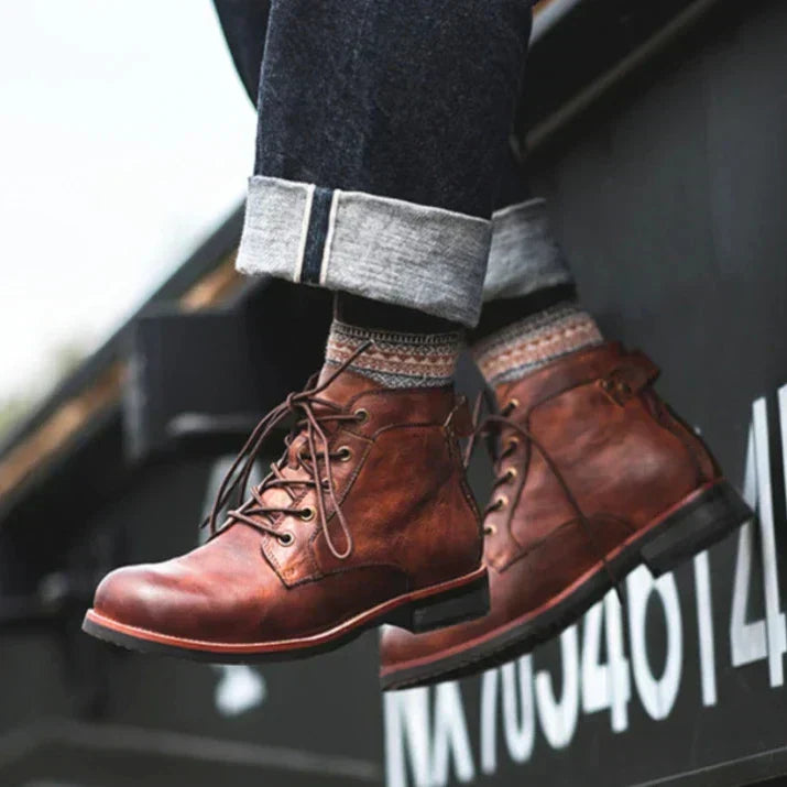 Andrew | Men's Tall Boots