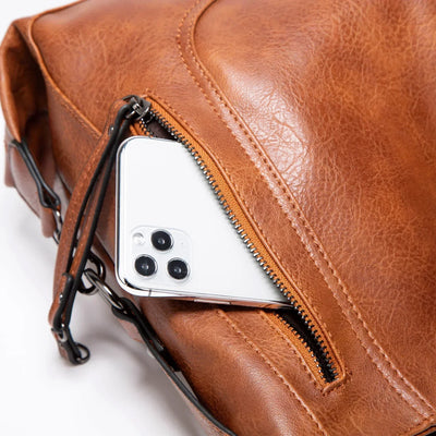 Priscilla | Timeless bag made of leather