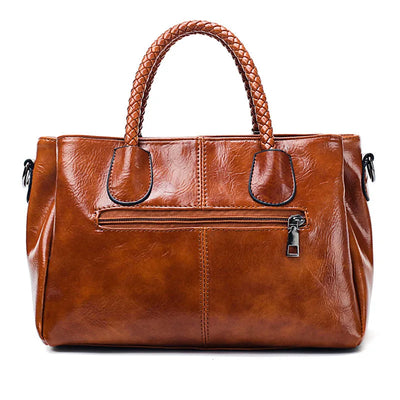 Rowan™ Elegant Leather Dufflebag