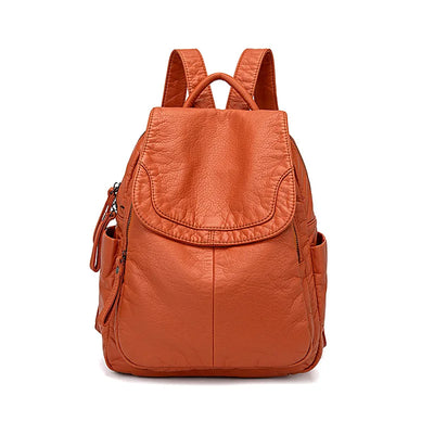 Rowan™ Washed leather backpack
