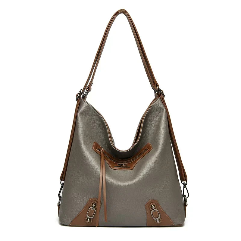 Rowan™ Elegant Leather Handbag