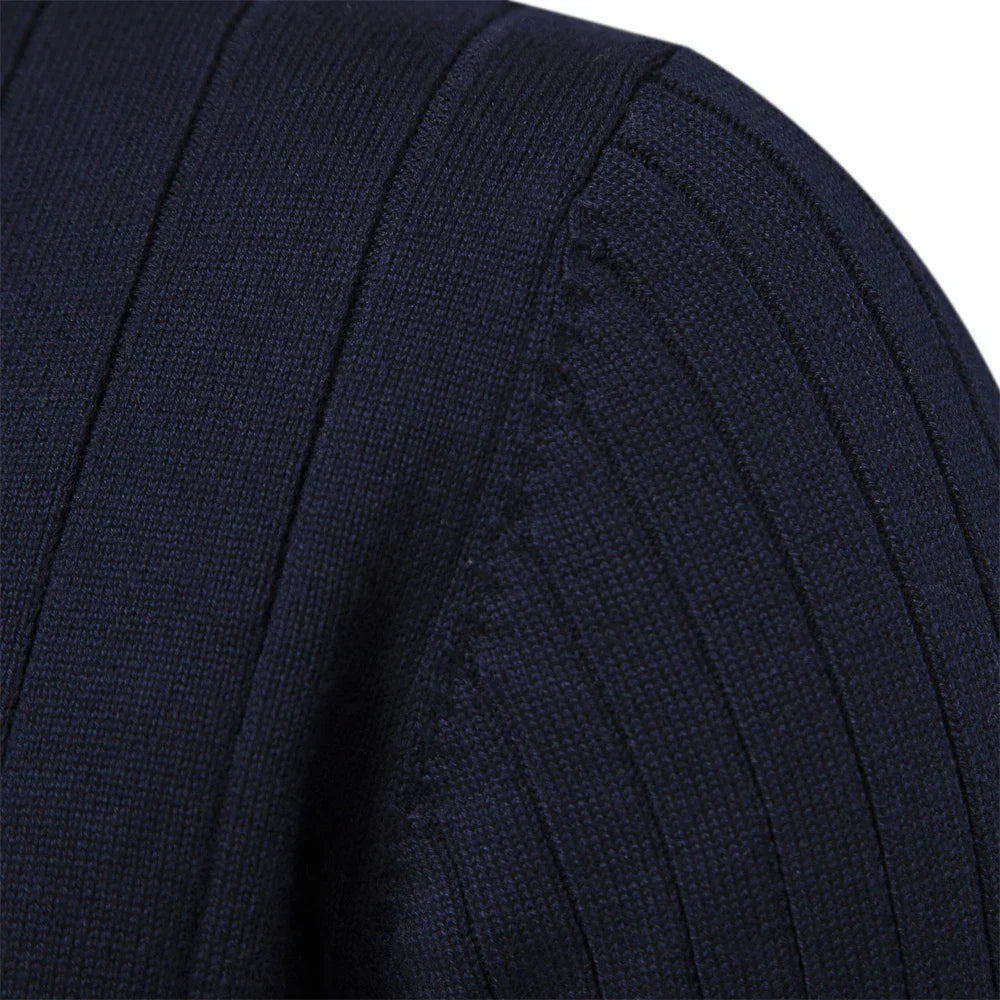 Hudson – Quarter-Zip Sweater