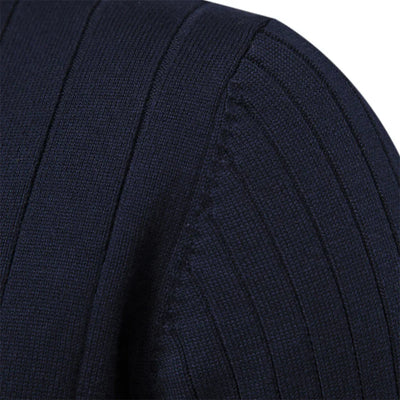Hudson – Quarter-Zip Sweater