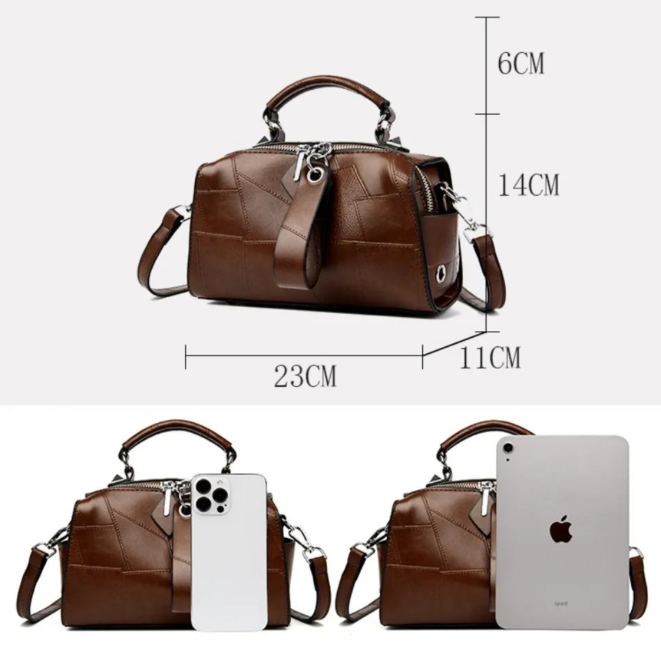 Rowan™ Luxury Leather Bag