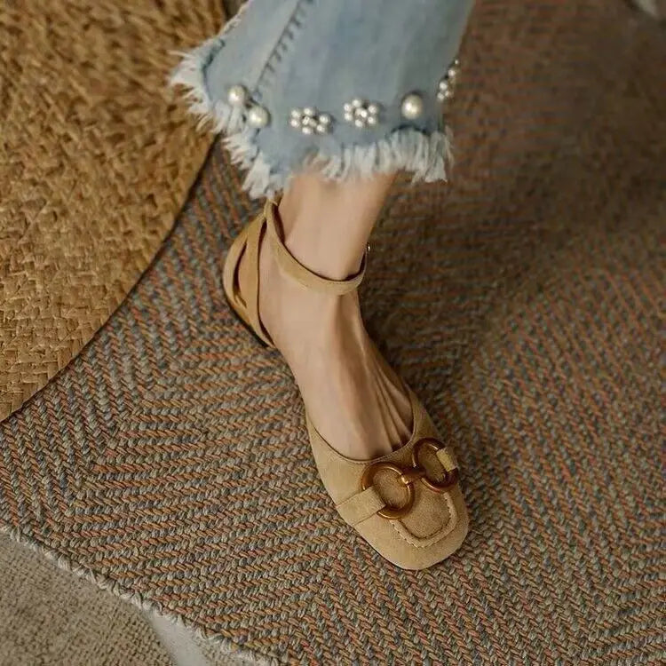 Vivienne – Structured Comfort Sandal