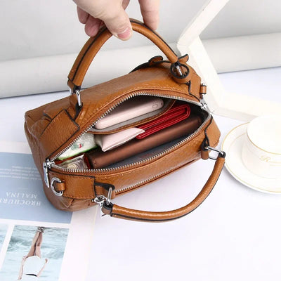 Rowan™ Compact Leather Bag