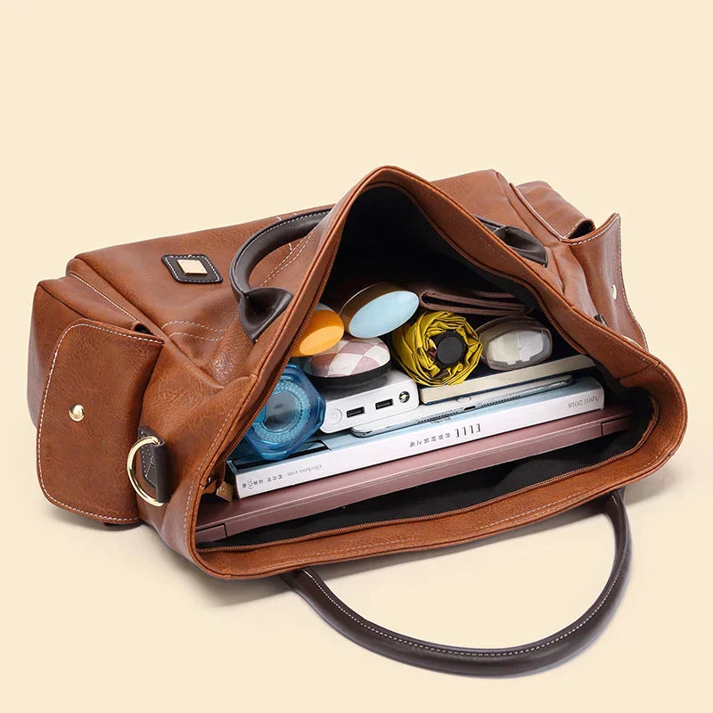 Rowan™ Large Leather Tote Bag