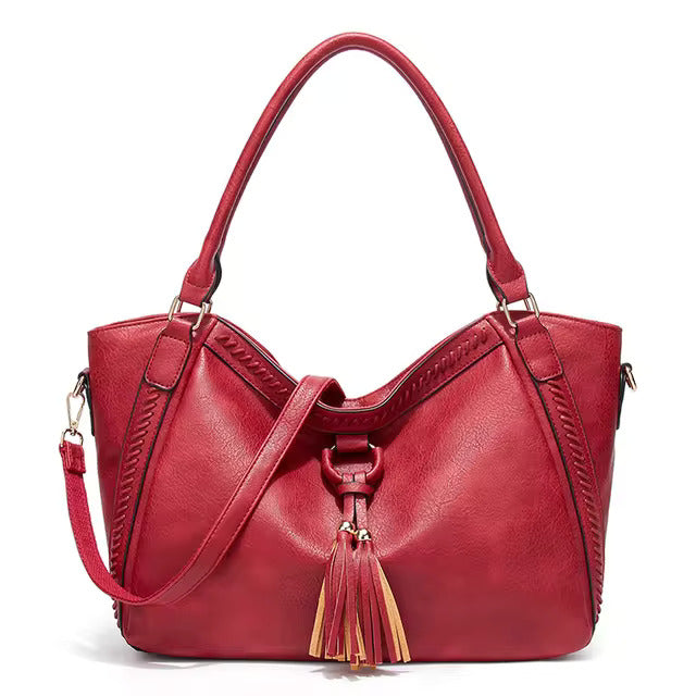 Nella – Leather Shoulder Bag
