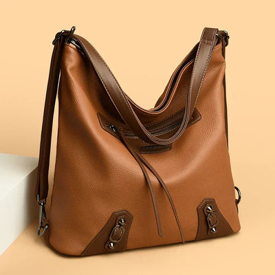 Rowan™ Elegant Leather Handbag