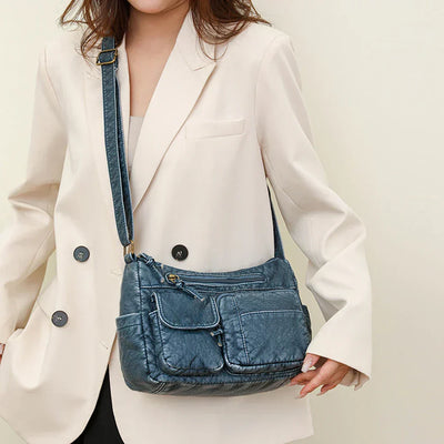 Rowan™ Old-Skool Leather Bag