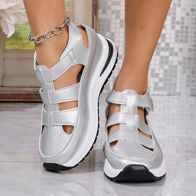 Madrid Breeze Leather Sandals