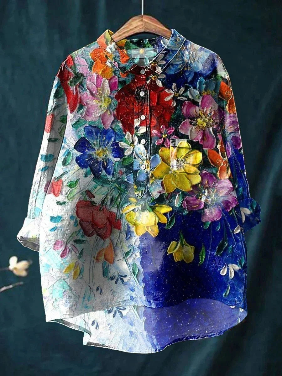 Luna – Garden Bloom Shirt