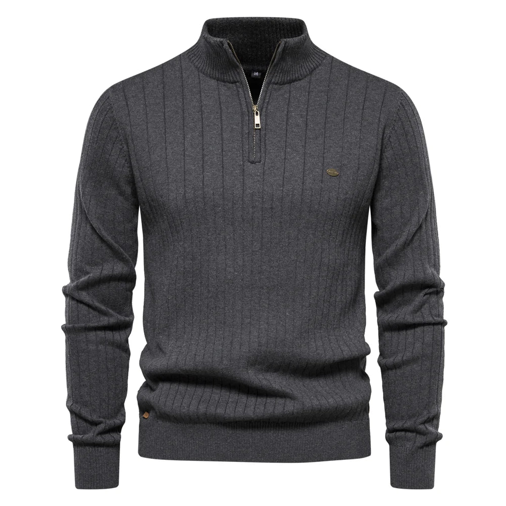 Hudson – Quarter-Zip Sweater