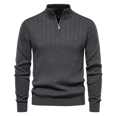 Hudson – Quarter-Zip Sweater