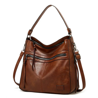 Claire – Leather Shoulder Bag