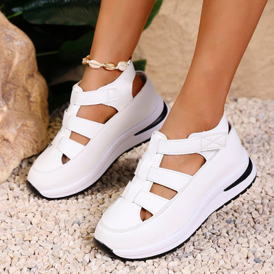 Madrid Breeze Leather Sandals
