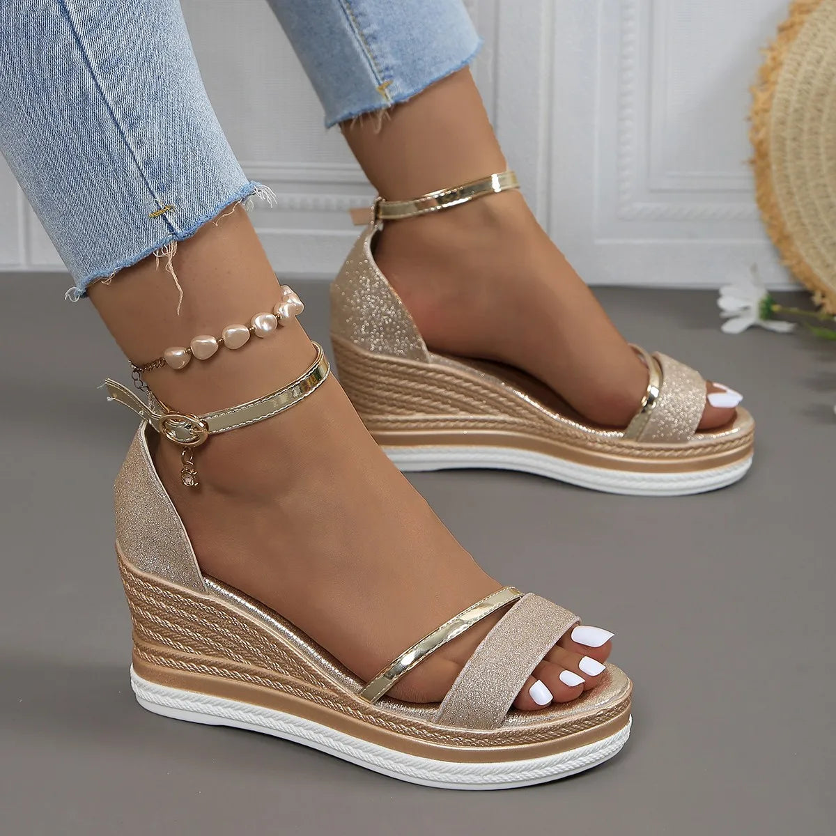 Alena© - Classy Orthopedic Sandals