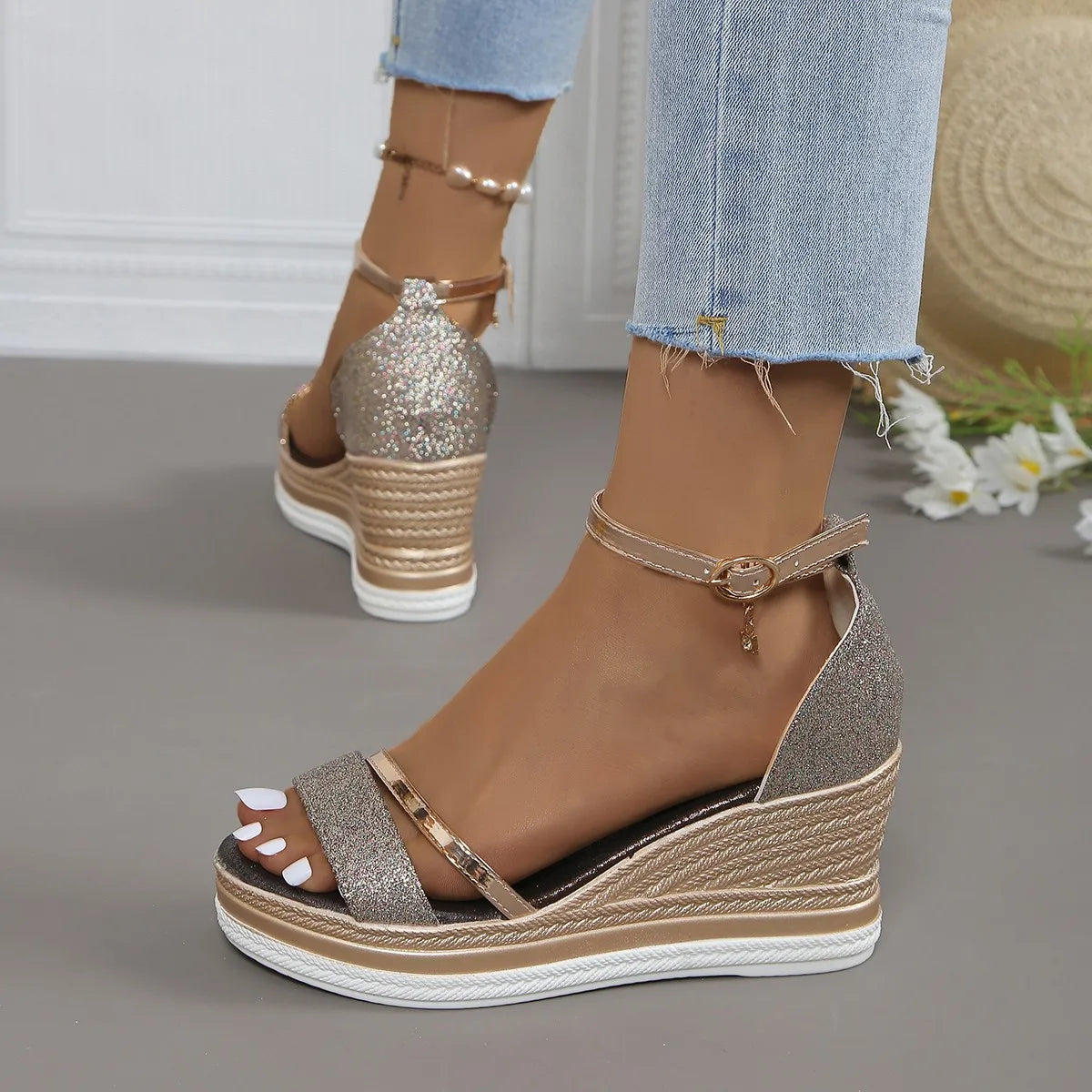 Alena© - Classy Orthopedic Sandals