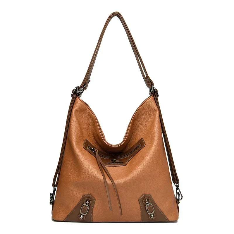 Rowan™ Elegant Leather Handbag