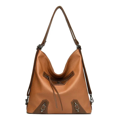 Rowan™ Elegant Leather Handbag