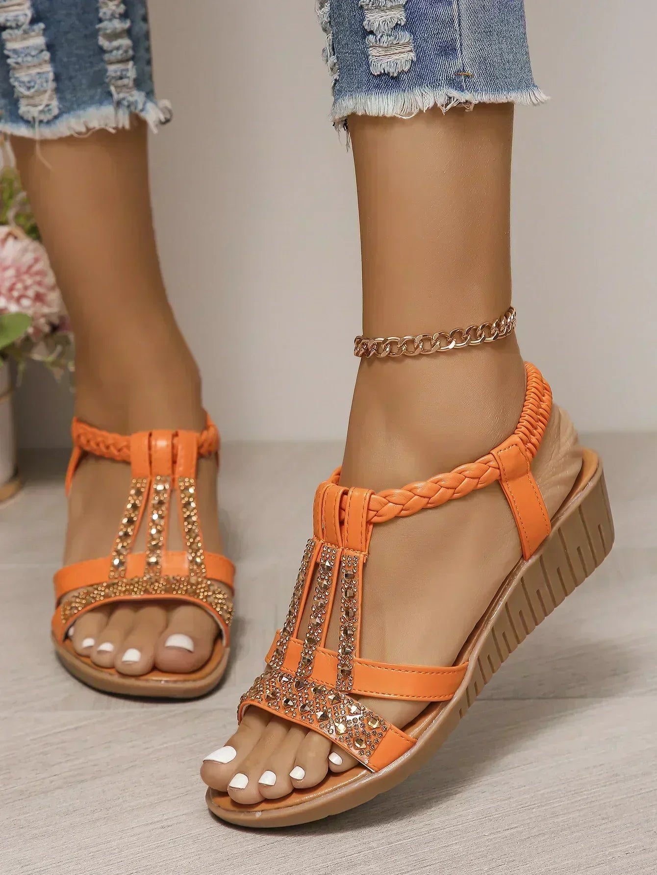Francesca – Refined Support Sandal