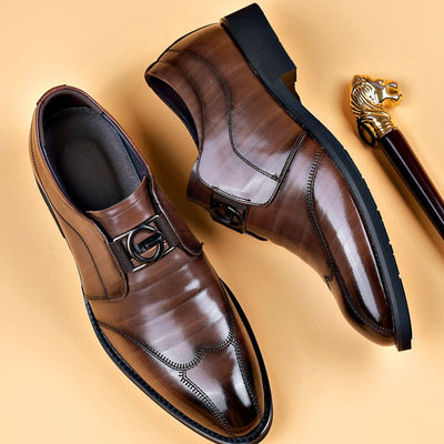 Jeremy™ | Boss-style Leather Shoes