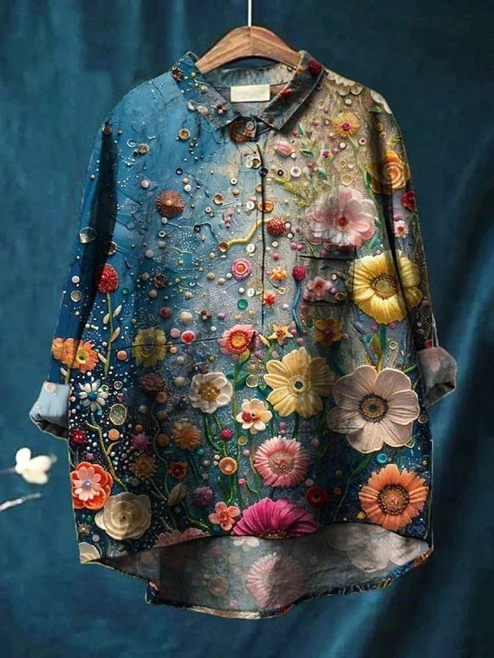 Nina – Wildflower Meadow Shirt