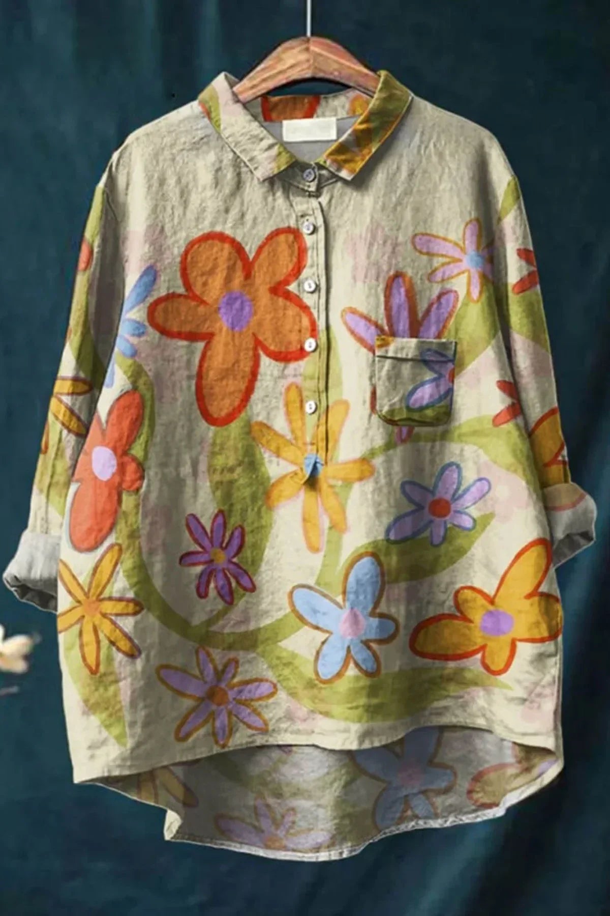 Meadow – Bloom Button-Up Shirt
