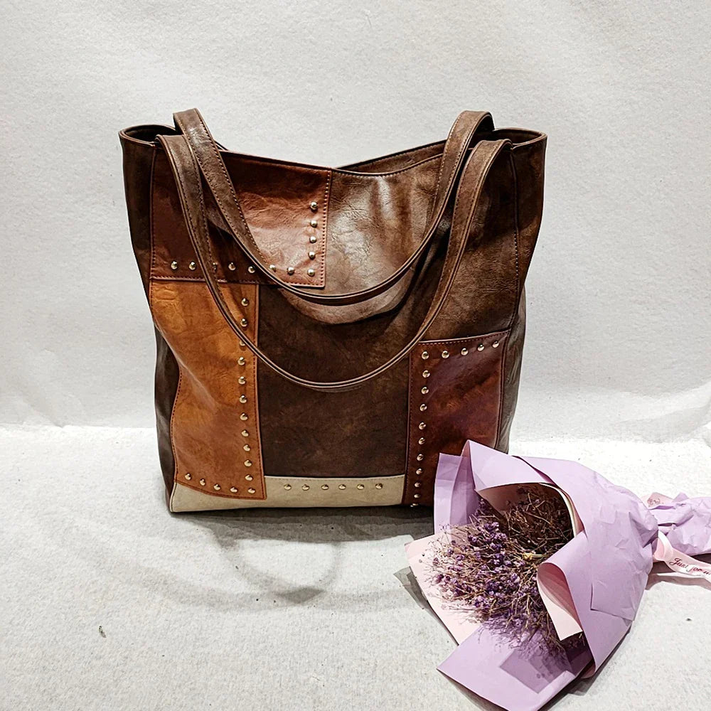 Rowan™ Vintage Patchwork Bag