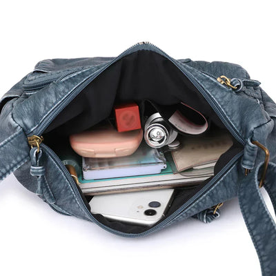 Rowan™ Old-Skool Leather Bag