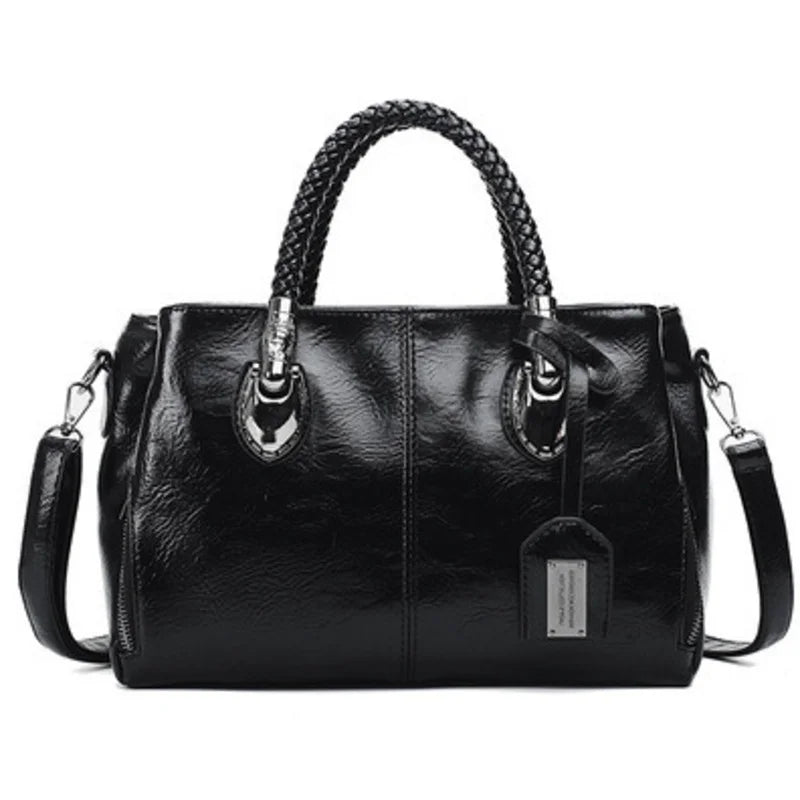 Rowan™ Elegant Leather Dufflebag