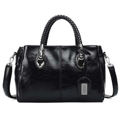 Rowan™ Elegant Leather Dufflebag