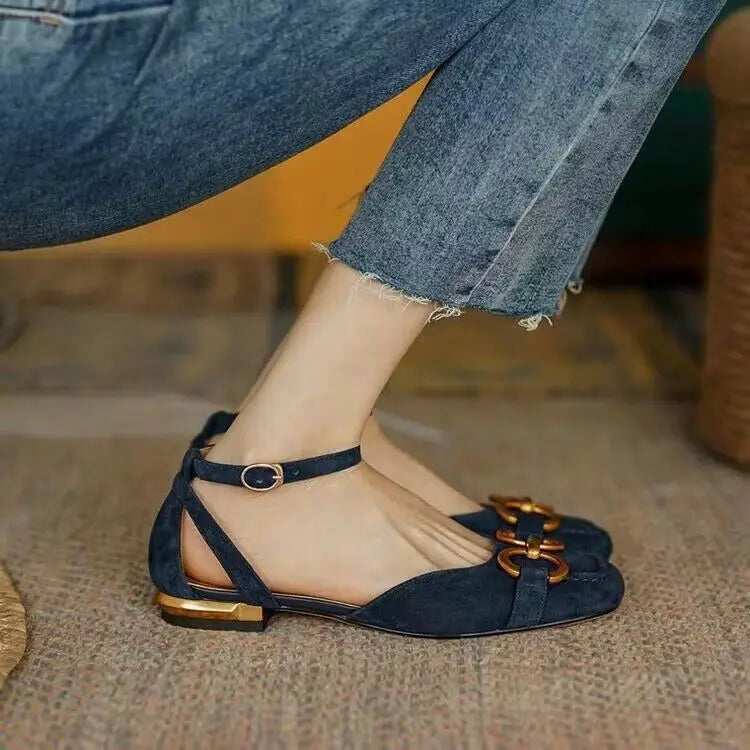Vivienne – Structured Comfort Sandal