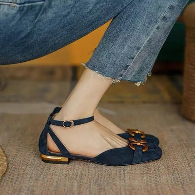 Vivienne – Structured Comfort Sandal