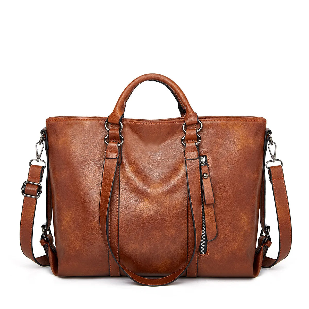 Rowan™ Large Leather Bag