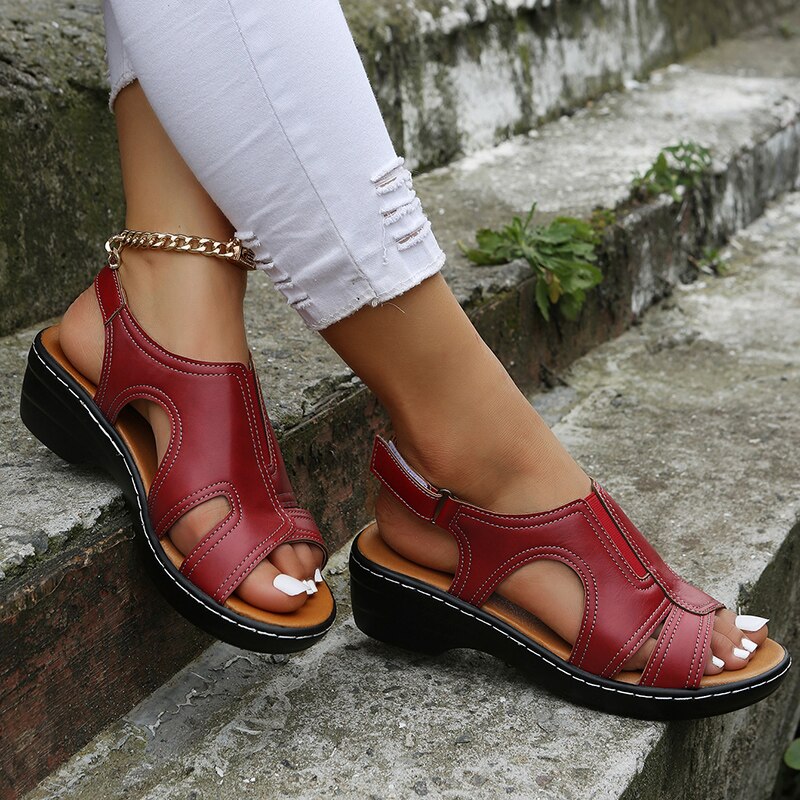 Marjan Leather Sandals