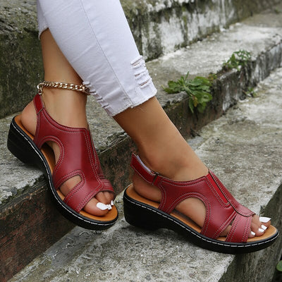 Marjan Leather Sandals