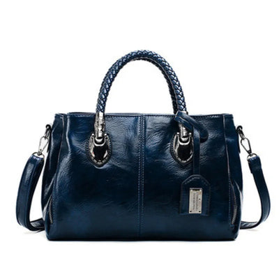 Rowan™ Elegant Leather Dufflebag